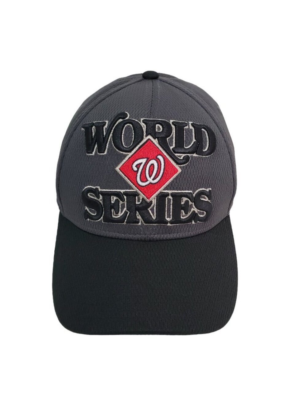 New Era 3930 Official On Field Cap Washington Nationals 2019 World Series Hat